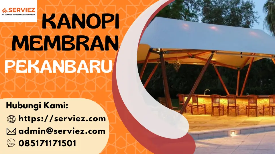 Kanopi Membran Pekanbaru