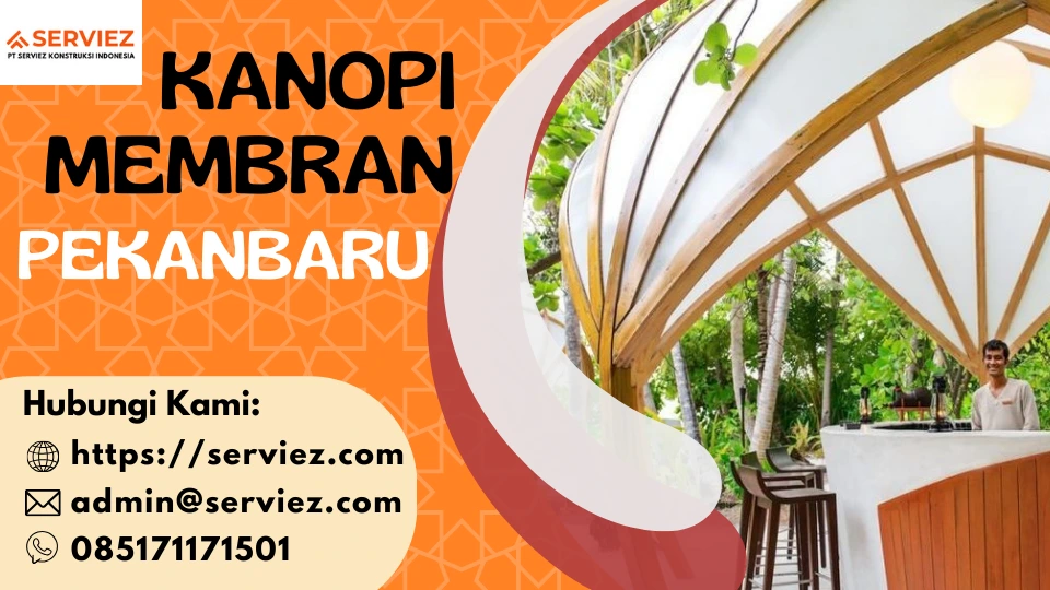 Kanopi Membran Pekanbaru