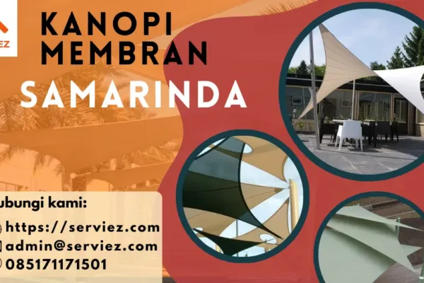 Kanopi Membran Samarinda