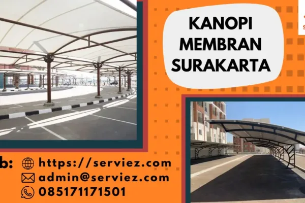 Kanopi Membran di Surakarta