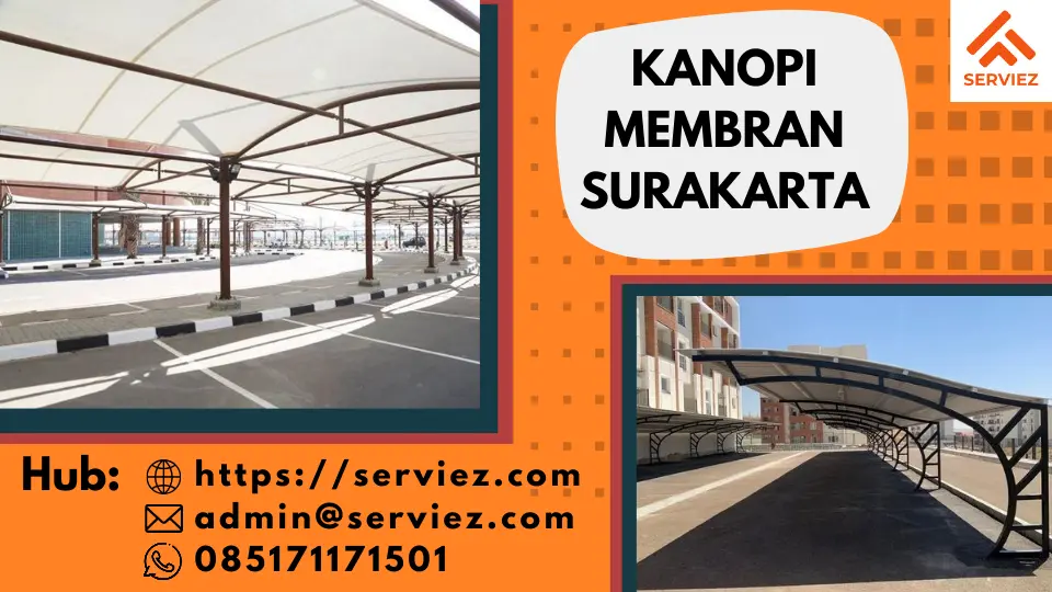 Kanopi Membran di Surakarta