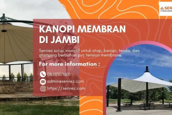 Kanopi Membran di jambi