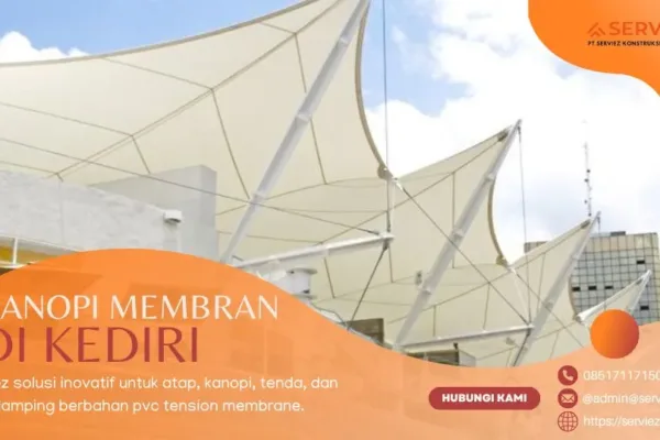 Kanopi Membran di Kediri