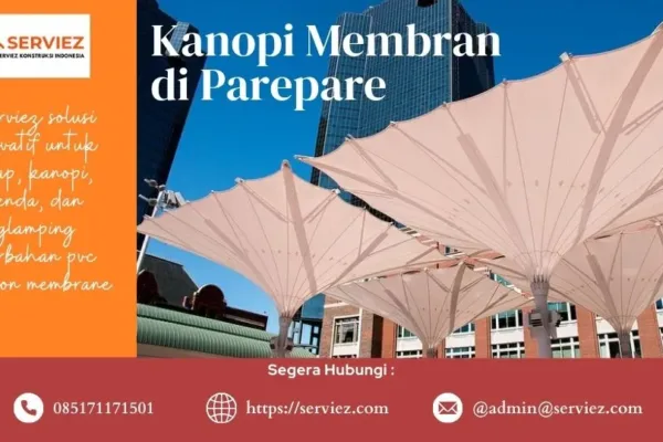 Kanopi Membran di Parepare