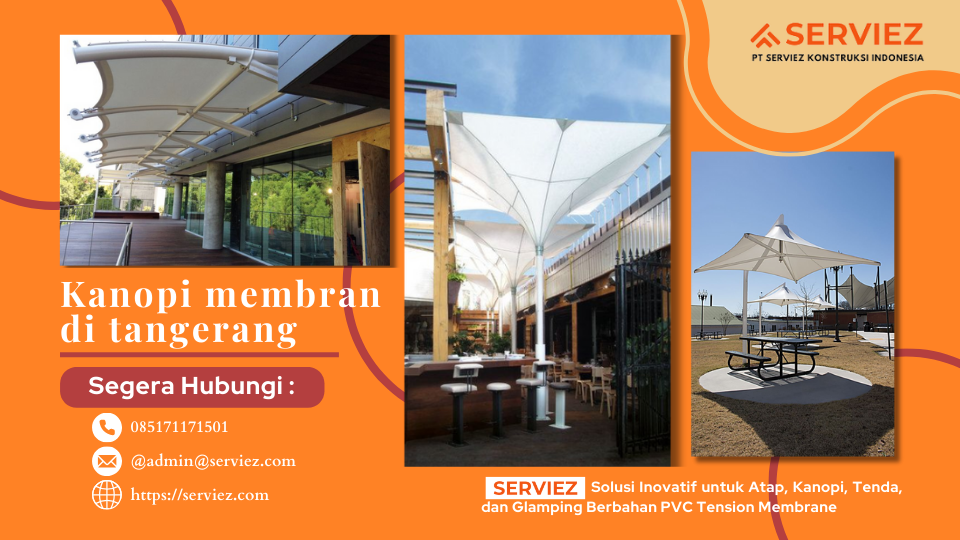 Kanopi Membran di Tangerang
