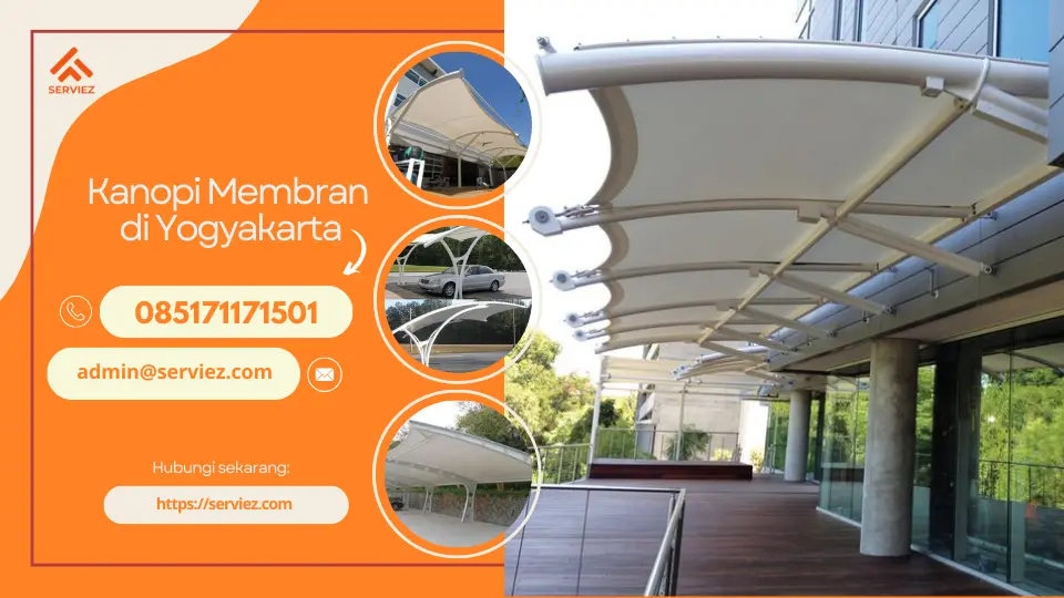 Kanopi Membran di Yogyakarta Kanopi membran di Yogyakarta