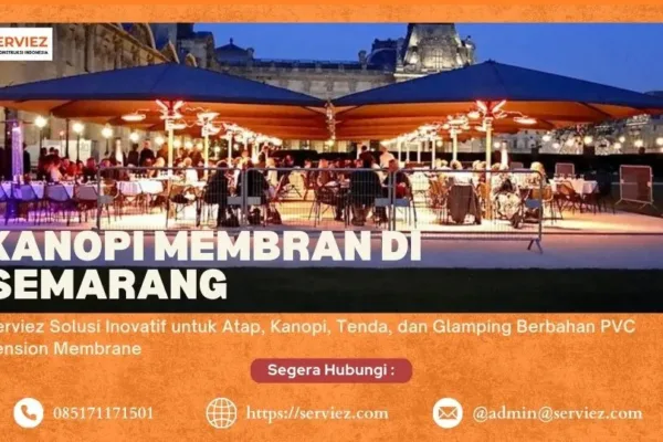 Kanopi Membran di Semarang