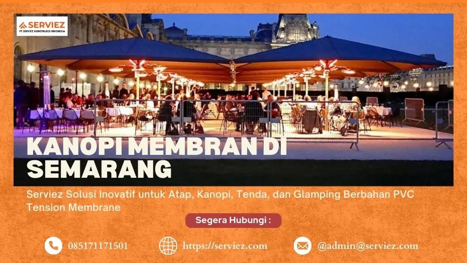 This image has an empty alt attribute; its file name is Kanopi-membran-di-Semarang-1.webp