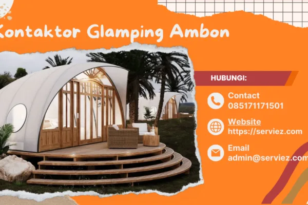 Kontraktor Glamping Ambon
