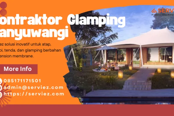 Kontraktor Glamping Banyuwangi