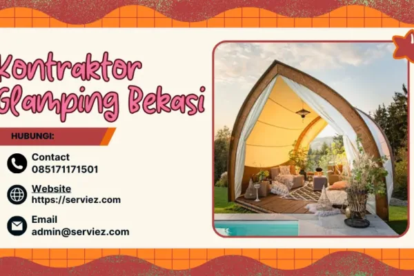 Kontraktor Glamping Bekasi