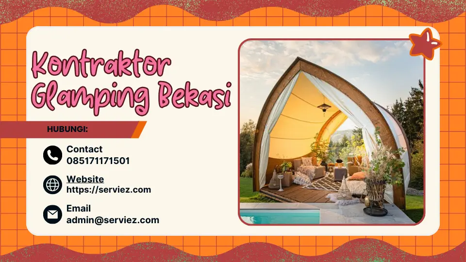 Kontraktor Glamping Bekasi