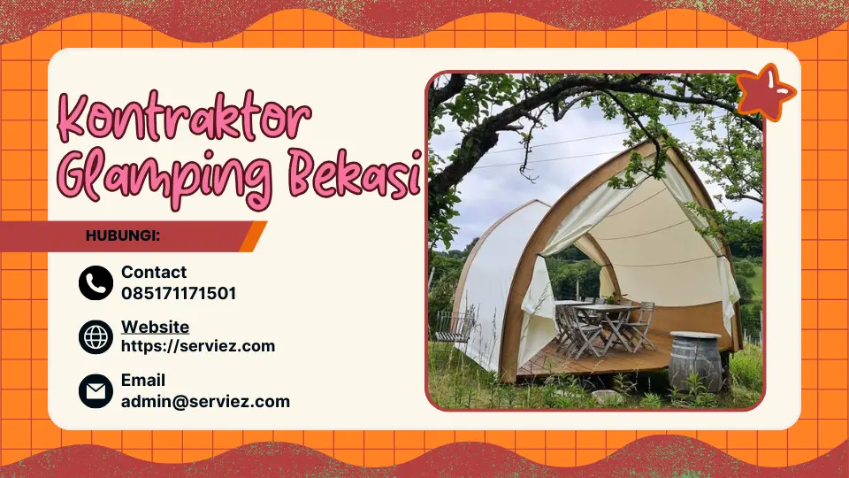 Kontraktor Glamping Bekasi