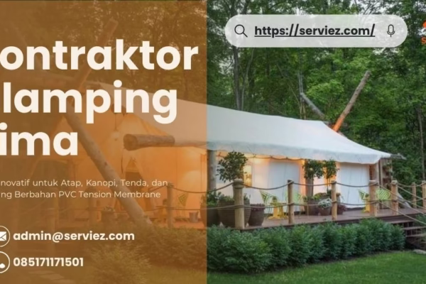 Kontraktor Glamping Bima