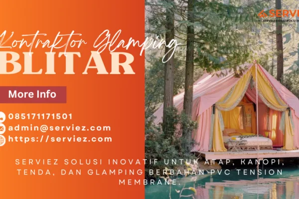 Kontraktor Glamping Blitar