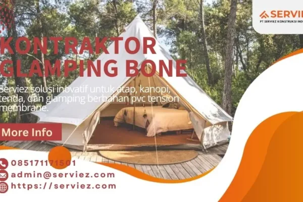 Kontraktor Glamping Bone
