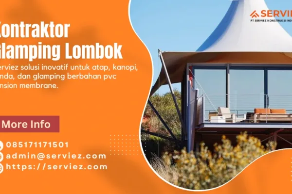 Kontraktor Glamping Lombok