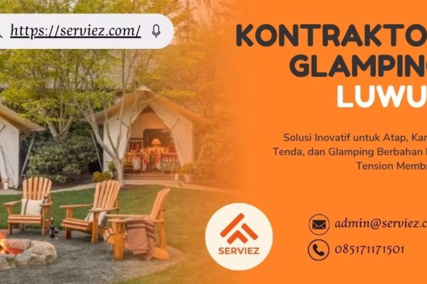 Kontraktor Glamping Luwuk