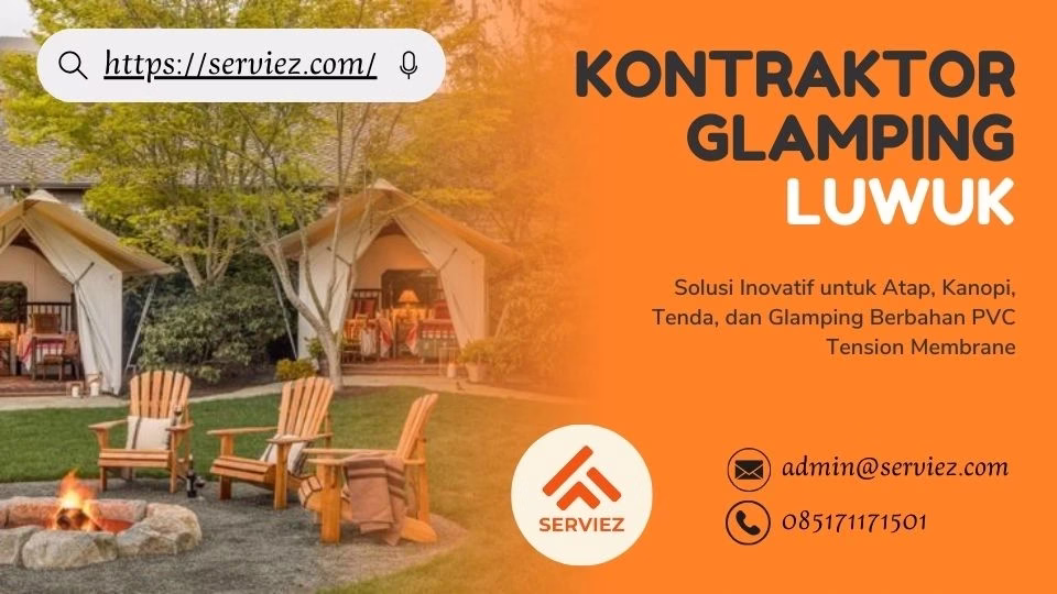Kontraktor Glamping Luwuk