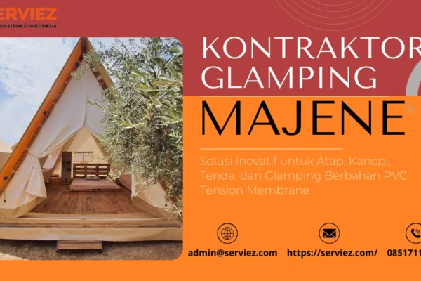 Kontraktor Glamping Majene