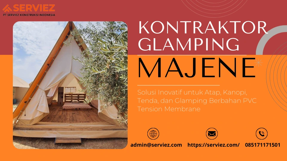 Kontraktror Glamping Majene