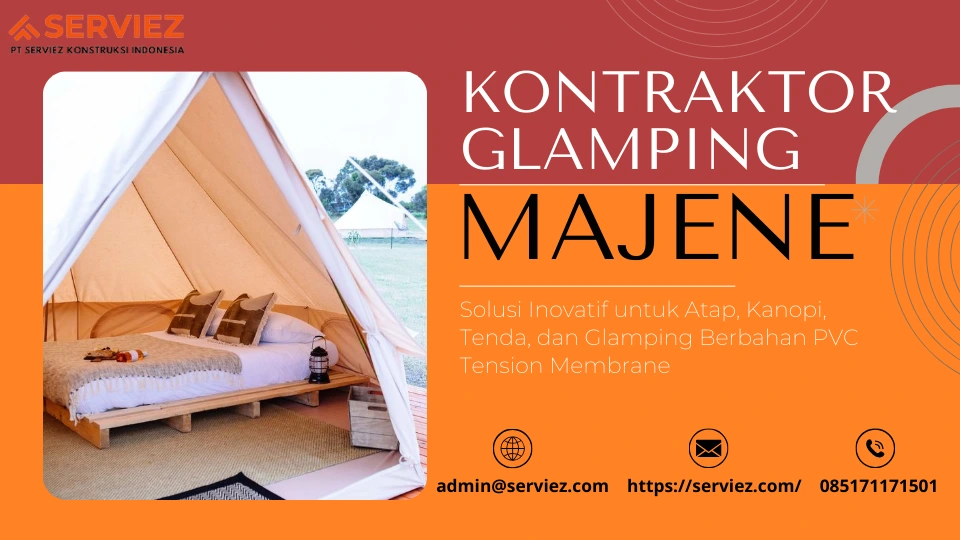 Kontraktror Glamping Majene