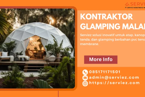 Kontraktor Glamping Malang