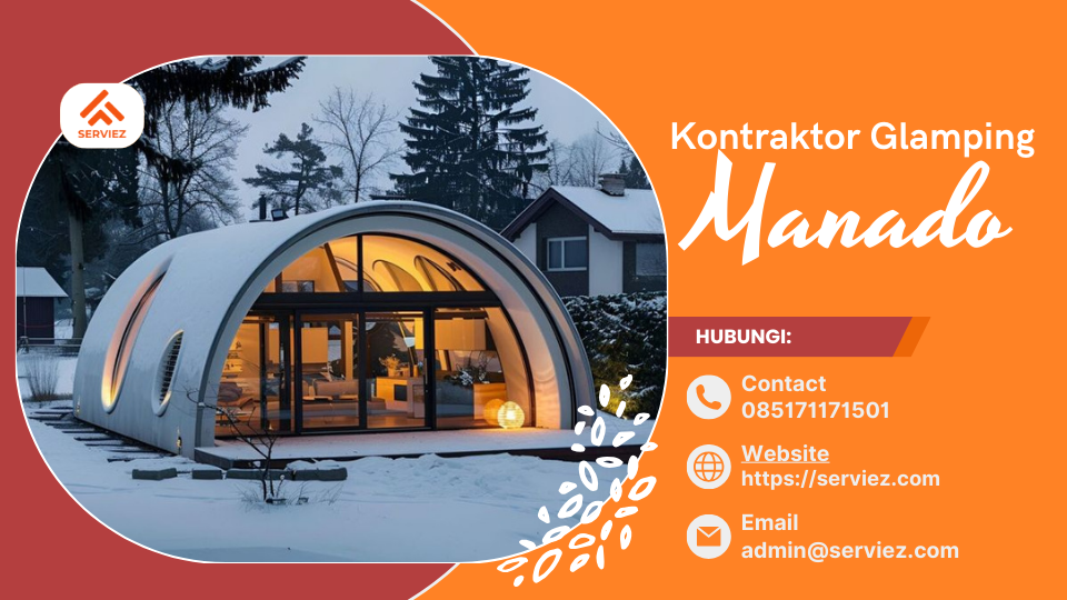 Kontraktor Glamping Manado