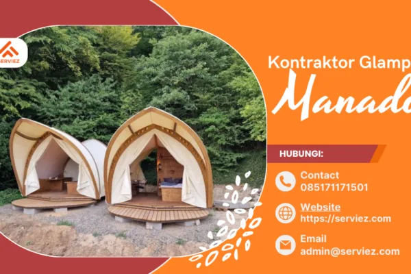 Kontraktor Glamping Manado