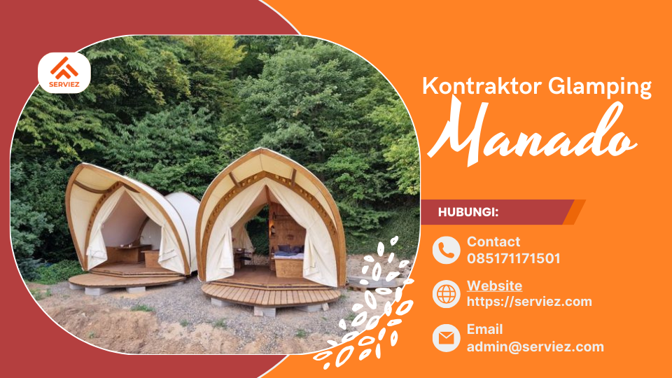 Kontraktor Glamping Manado