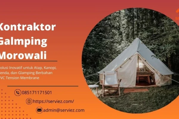 Kontraktor Glamping Morowali
