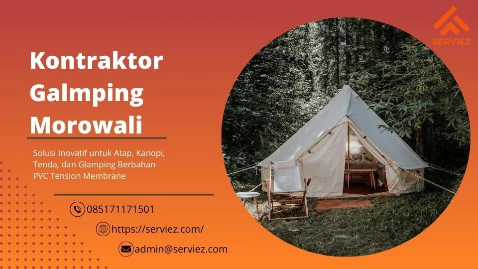 Kontraktor Glamping Morowali Kontraktor Glamping Morowali
