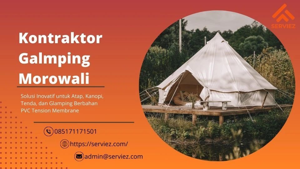 Kontraktor Glamping Morowali