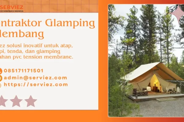 Kontraktor Glamping Palembang