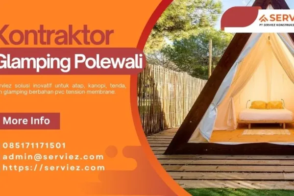 Kontraktor Glamping Polewali