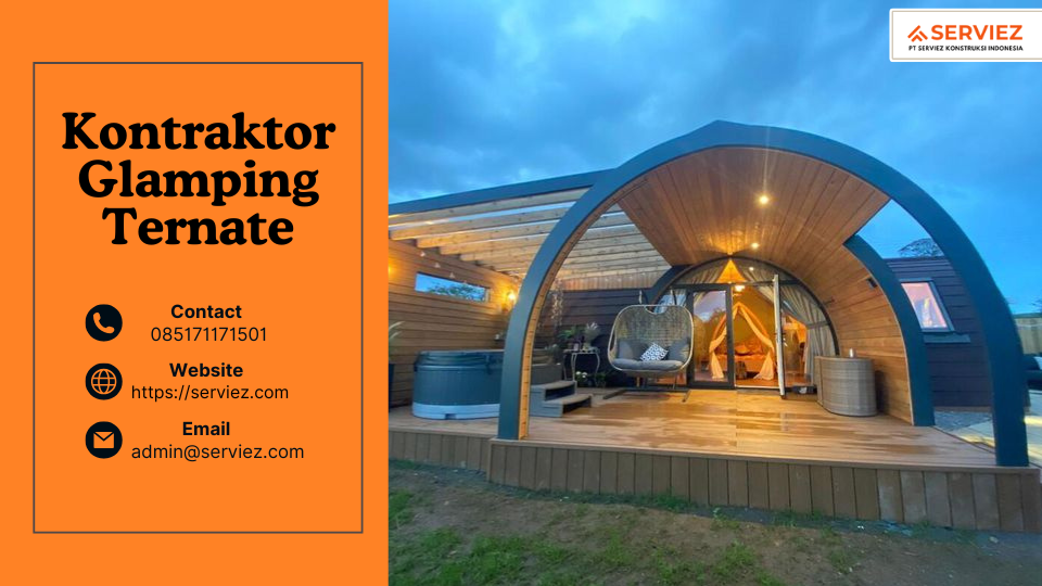 Kontraktor Glamping Ternate