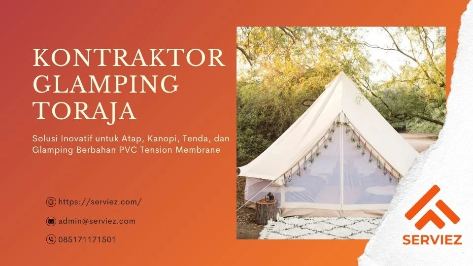 Kontraktor Glamping Toraja