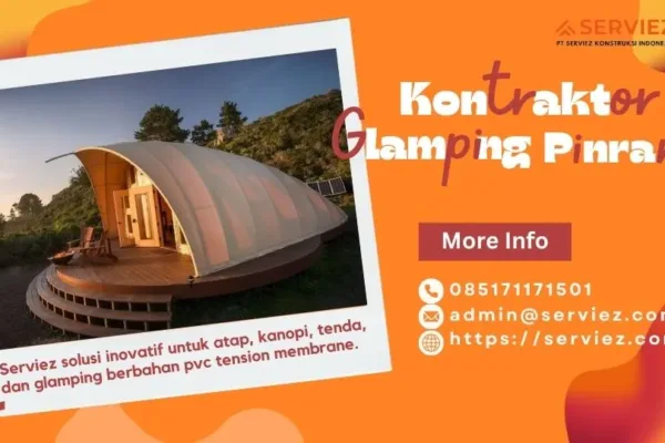 Kontraktor Glamping Pinrang