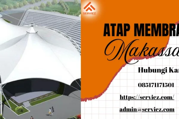 Atap Membran di Makassar