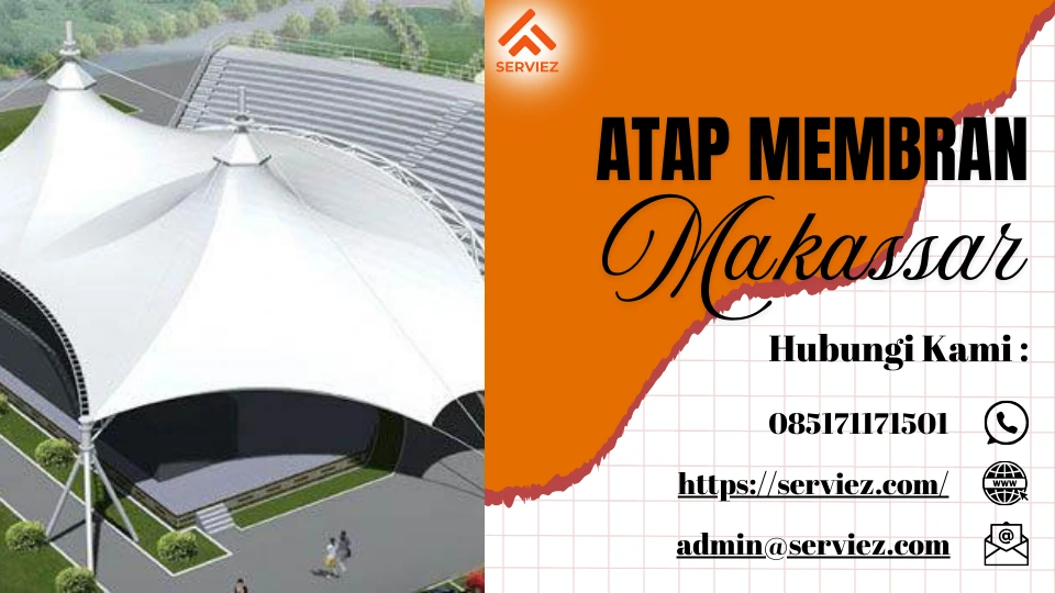 Atap Membran di Makassar Atap Membran di Makassar