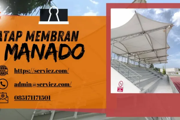 Atap Membran di Manado