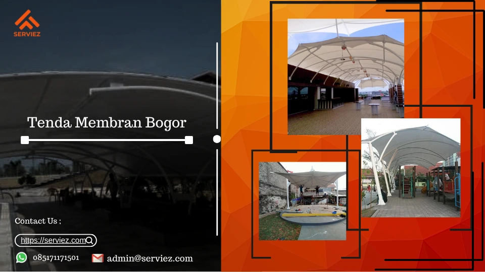 Tenda membran di Bogor