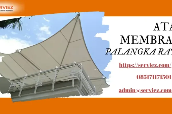Atap Membran di PalangKaraya