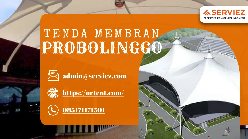 
Atap membran Probolinggo