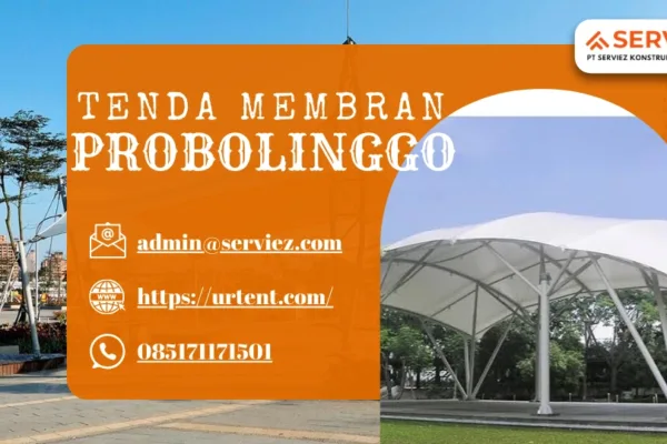 Atap membran Probolinggo