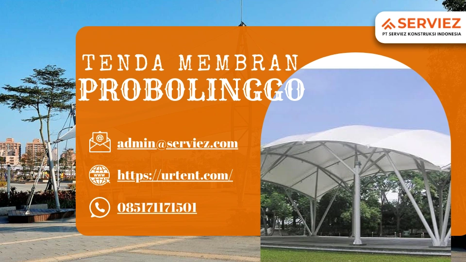 
Atap membran Probolinggo