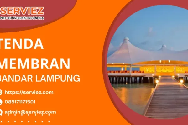 Tenda Membran di Banda Aceh
