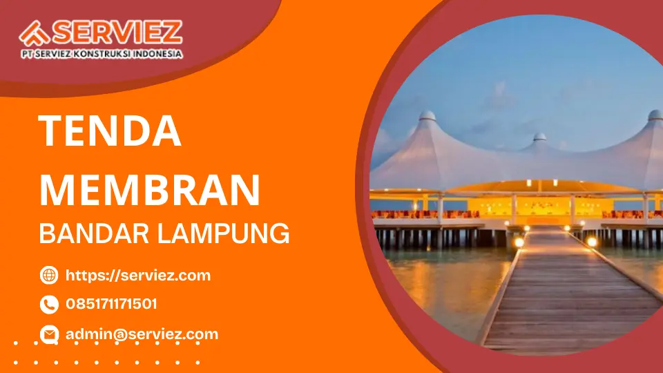 Tenda Membran di Banda Aceh