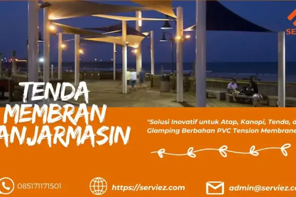 Tenda Membran di Banjarmasin