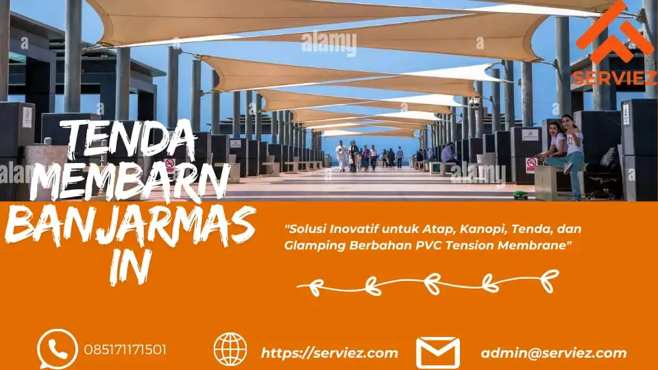 Tenda Membran di Banjarmasin